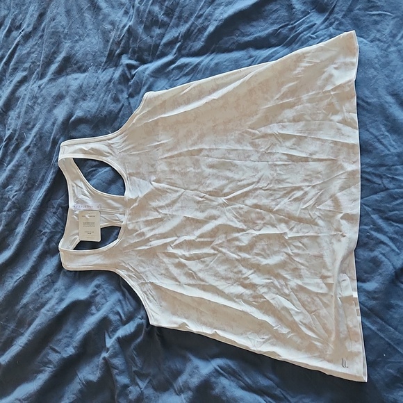 NWT Snow Cameo Pattern Phoenix Lite Racerback Tank - Picture 3 of 5